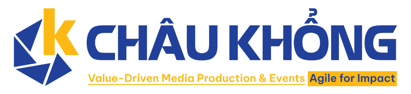 Châu Khổng Media – Giải pháp trọn gói cho Media Production và Event Management chuyên nghiệp